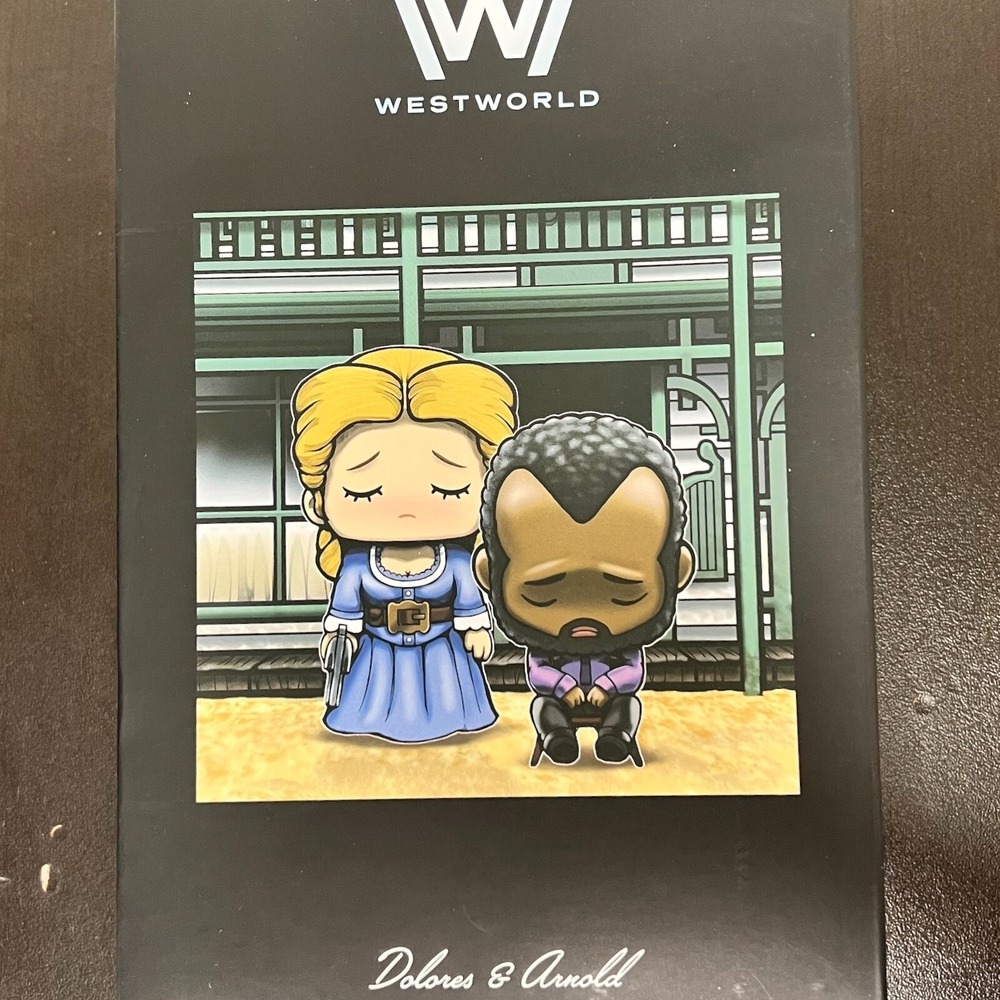Westworld Super Emo Friends DOLORES & ARNOLD‎ Diorama Loot Crate Exclusive
